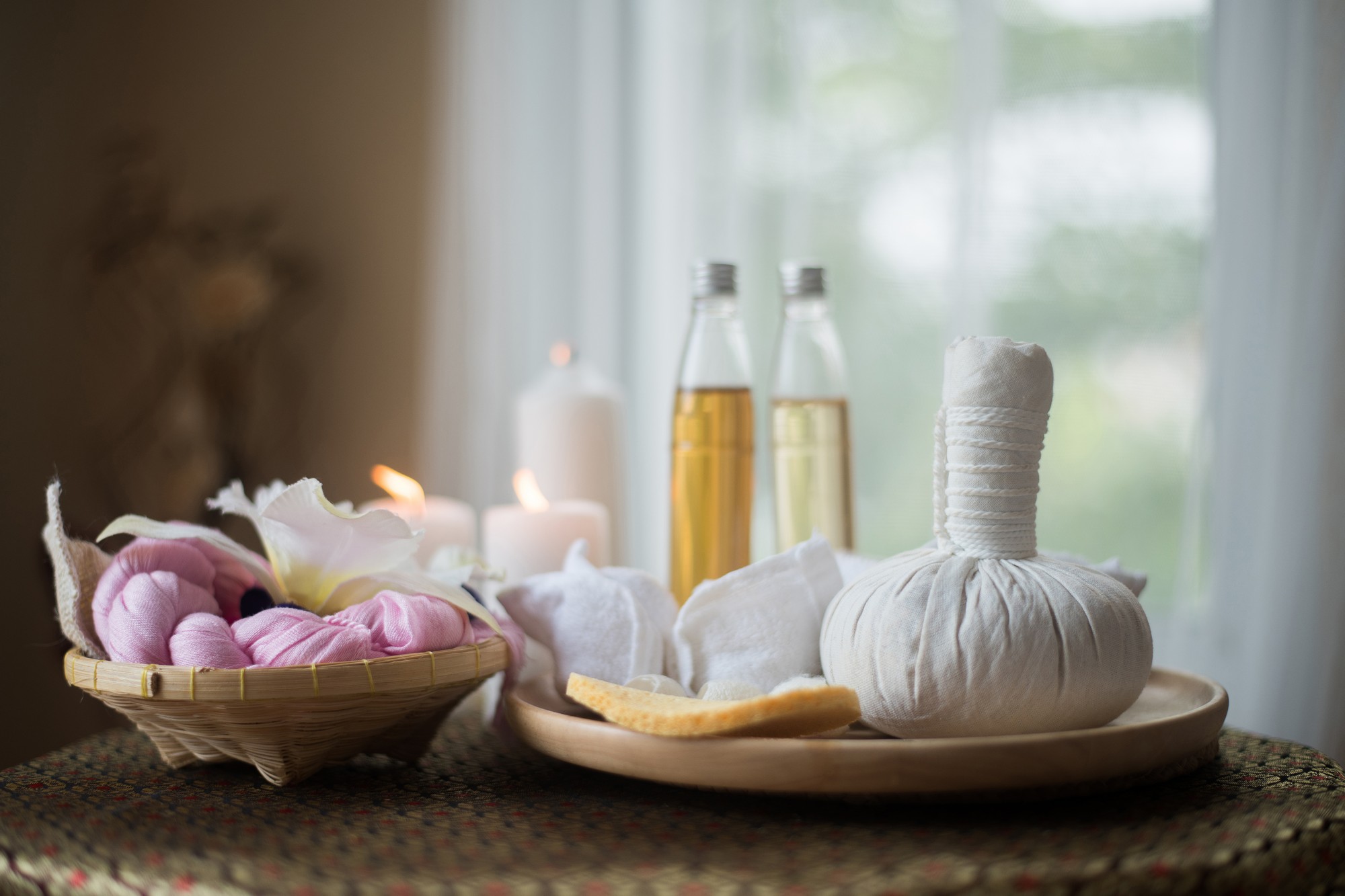 Aromatherapy oils