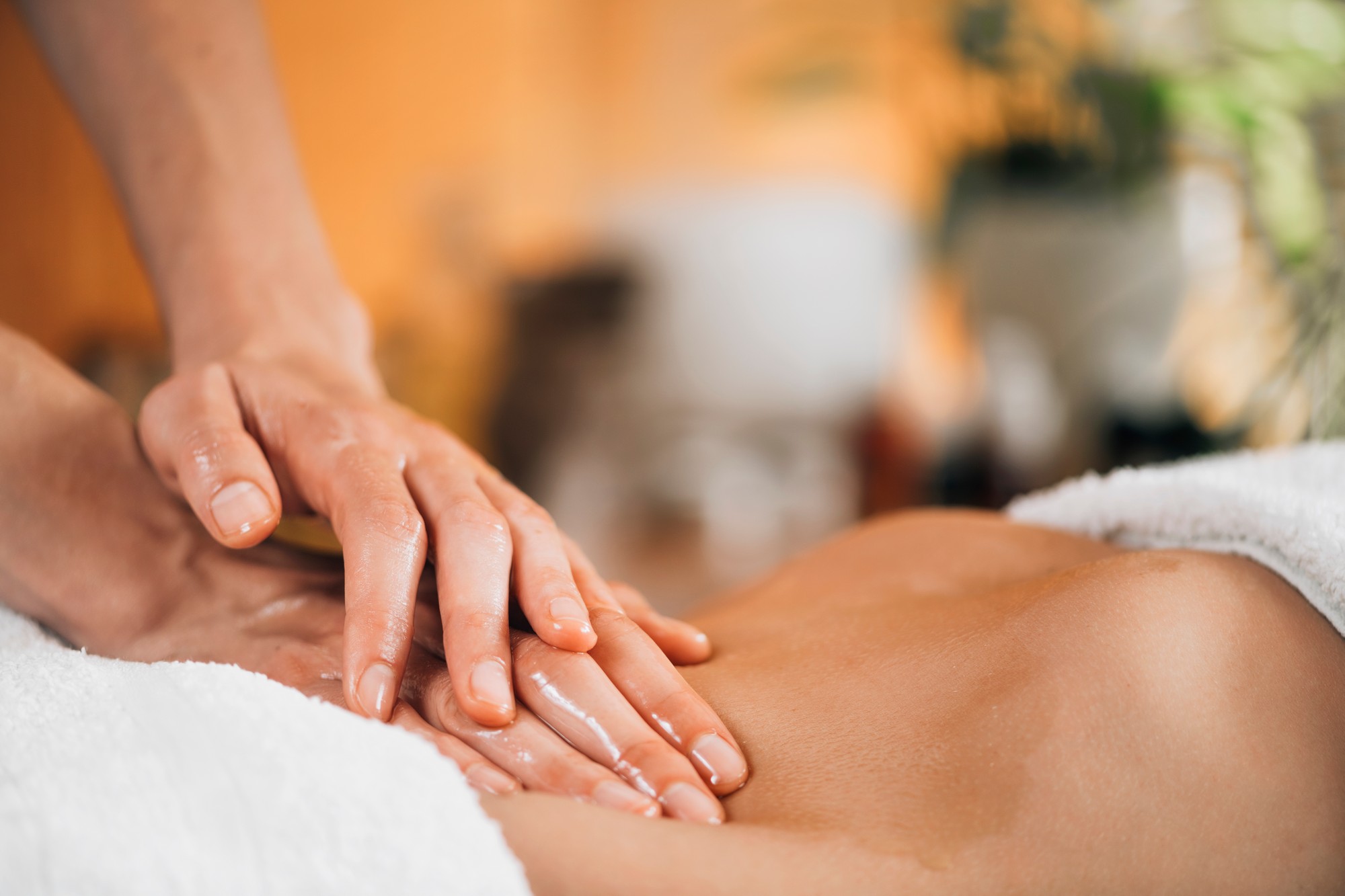 Deep tissue massage